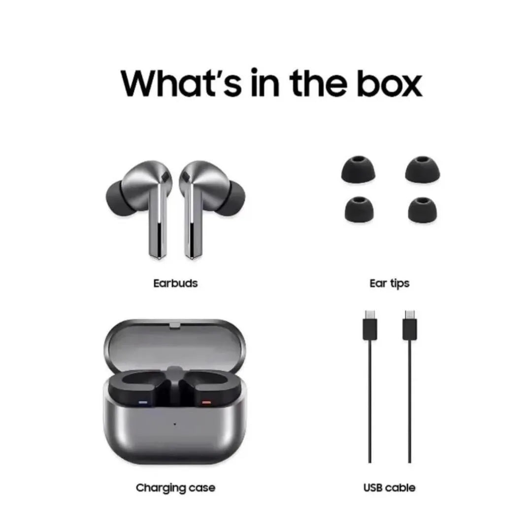 Buds Pro 3 Wireless Earbuds | ANC Noise Cancellation | Deep Bass | Premium Design