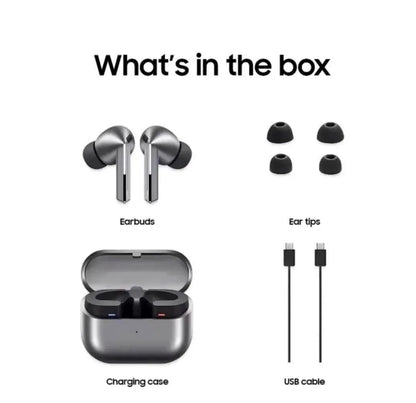 Buds Pro 3 Wireless Earbuds | ANC Noise Cancellation | Deep Bass | Premium Design