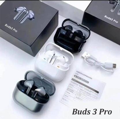 Buds Pro 3 Wireless Earbuds | ANC Noise Cancellation | Deep Bass | Premium Design