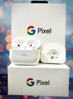 GPixel Premium Wireless Earbuds Bluetooth 5.2 with ANC, Deep Bass & Charging Case