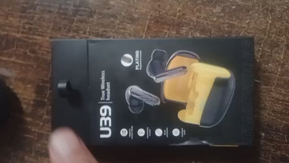 U39 True Wireless Headset – Compact Design & Powerful Sound