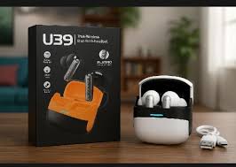 U39 True Wireless Headset – Compact Design & Powerful Sound